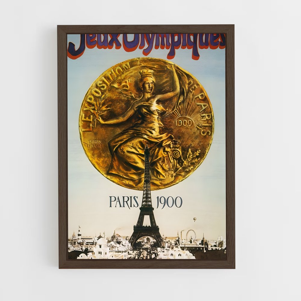 Poster Jeux Olympiques Paris 1924 (vue 5)